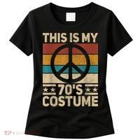 My 70s Costume 70 Style Peace Hippie 70's Disco 1970s Outfit Women's T-Shirt thumb 0