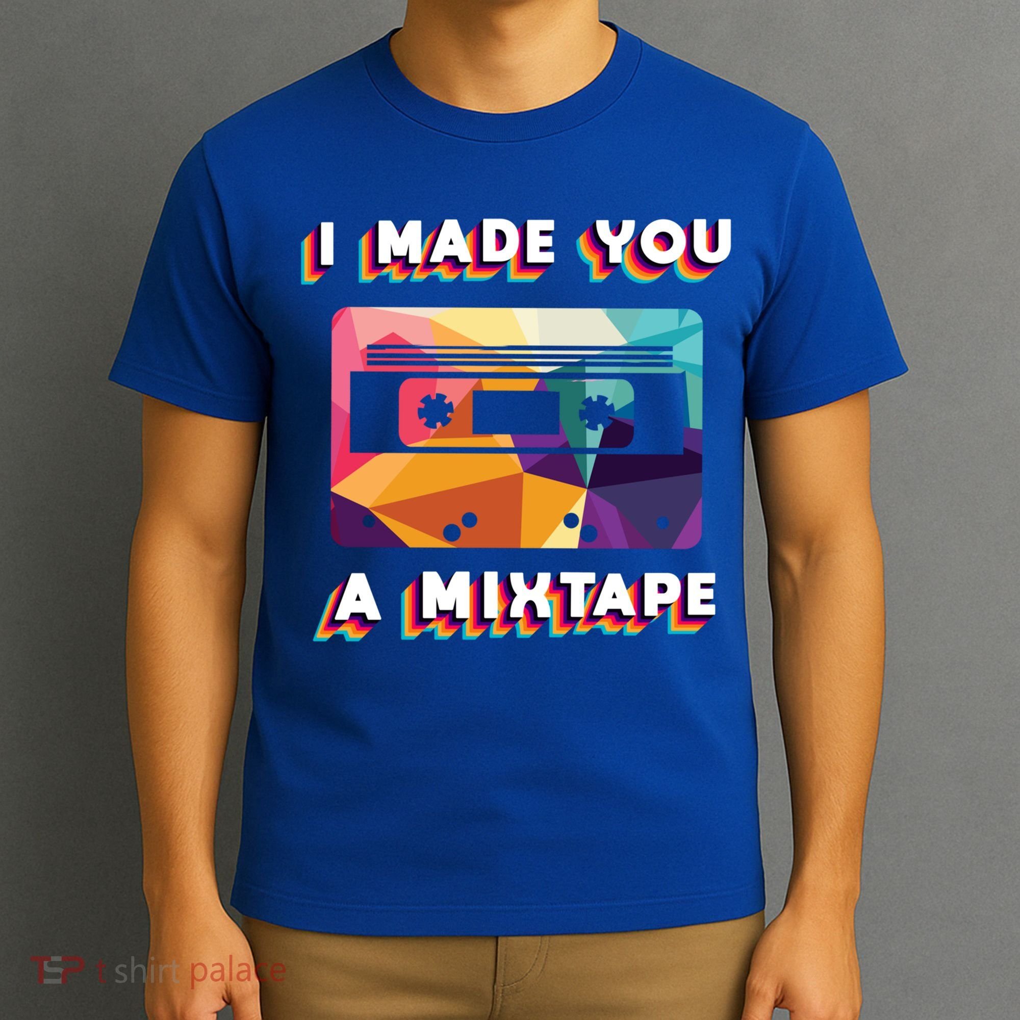 Mixtape 80s 90s Vintage Costume Retro For Men Women Gift Great Gift T-Shirt