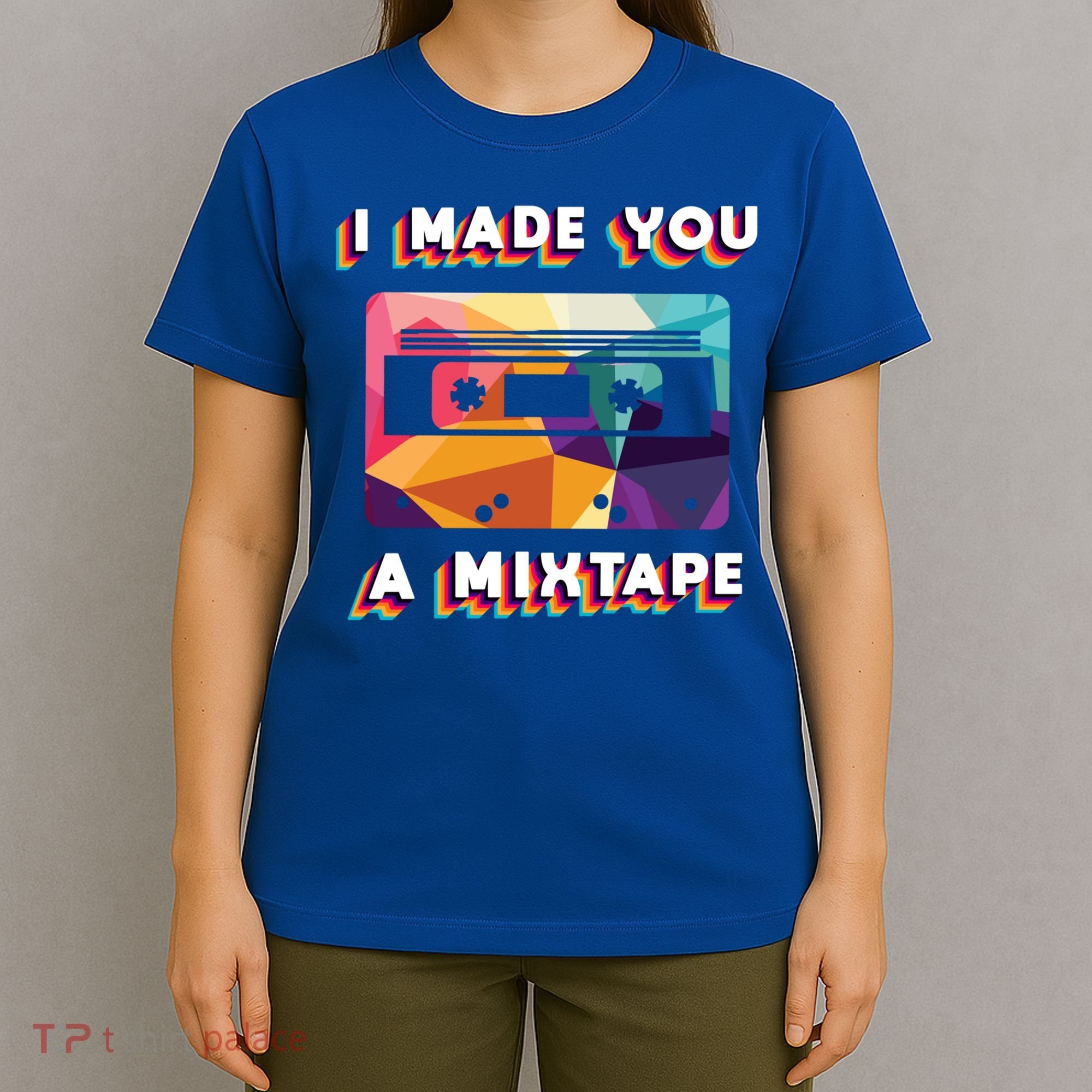 Mixtape 80s 90s Vintage Costume Retro For Men Women Gift Great Gift T-Shirt