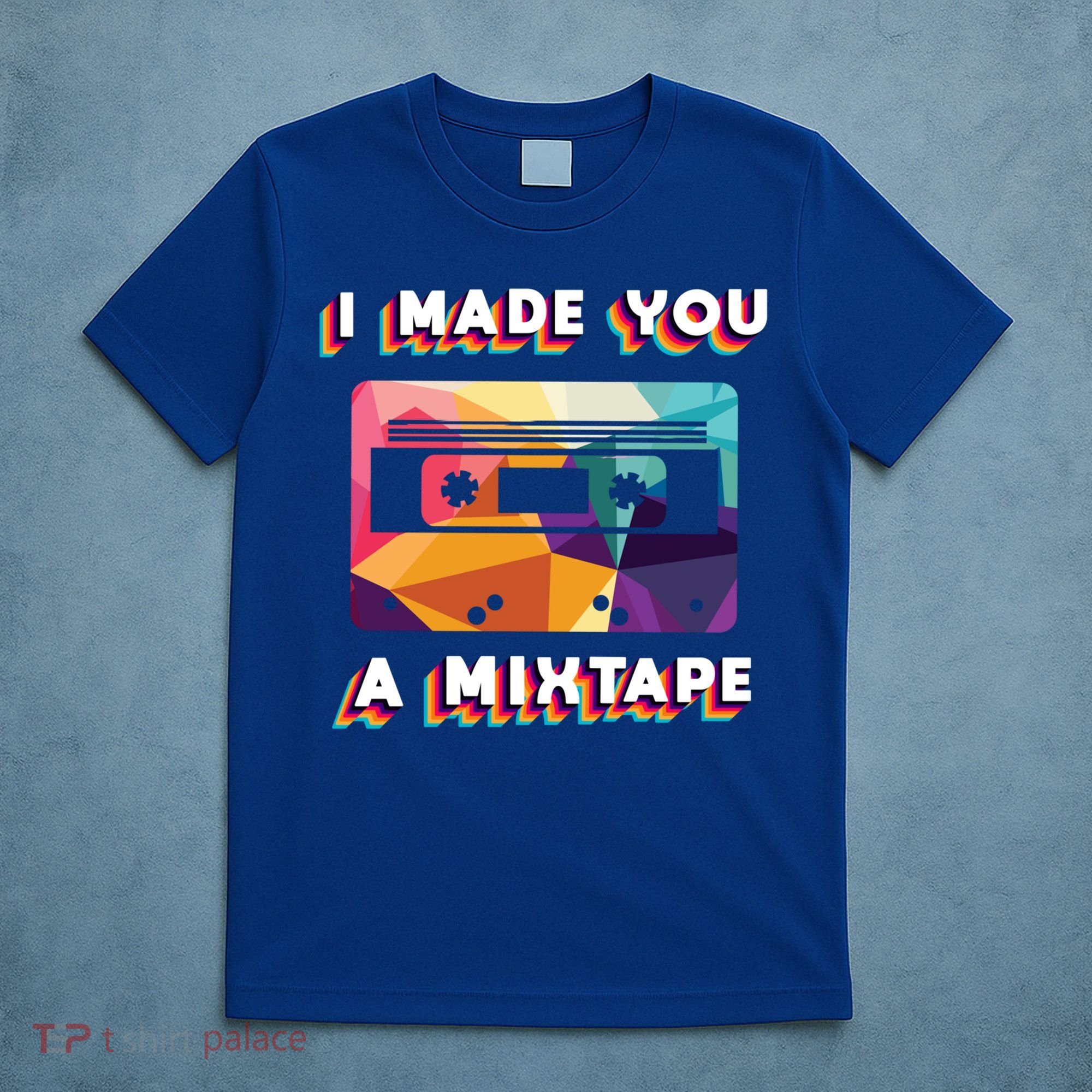 Mixtape 80s 90s Vintage Costume Retro For Men Women Gift Great Gift T-Shirt