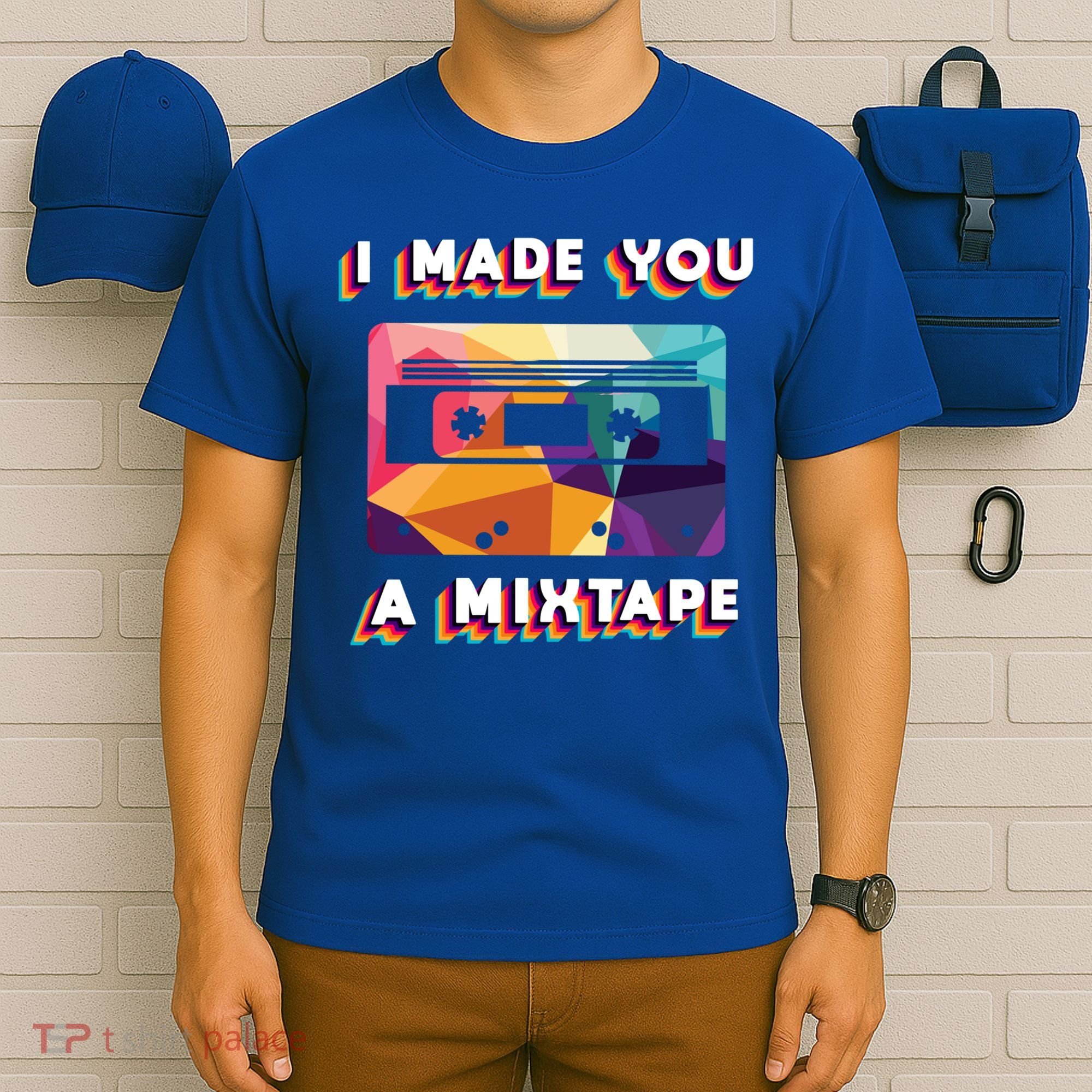 Mixtape 80s 90s Vintage Costume Retro For Men Women Gift Great Gift T-Shirt