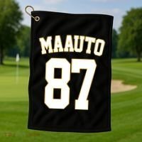 Maauto 87 Golf Towel thumb 1