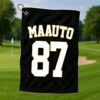 Maauto 87 Golf Towel thumb 1