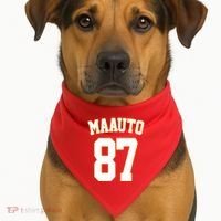 Maauto 87 USA-Made Doggie Bandana thumb 1
