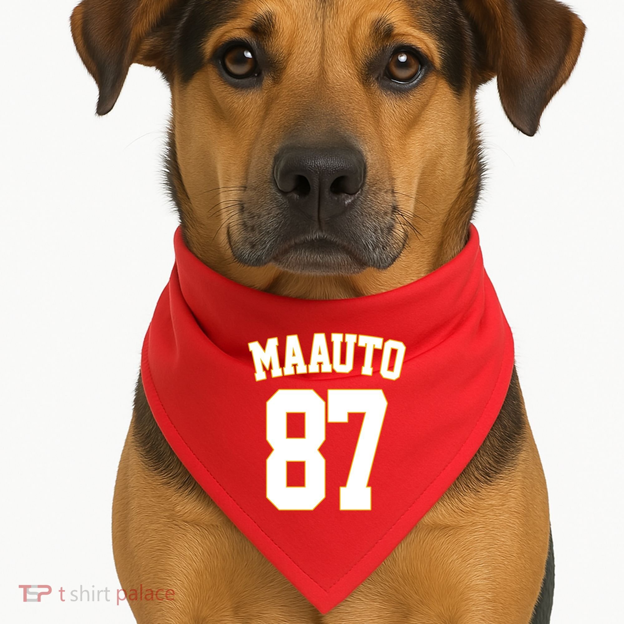 Maauto 87 USA-Made Doggie Bandana