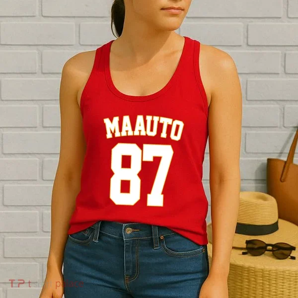 Maauto 87 Women's Tank Top