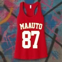 Maauto 87 Women's Tank Top thumb 3