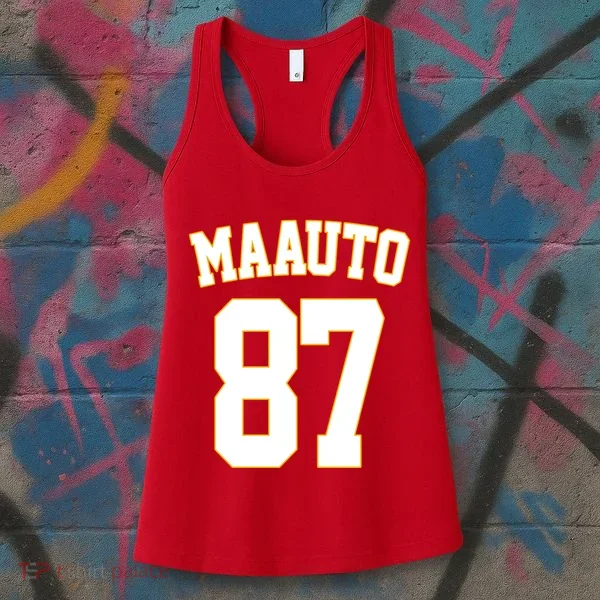 Maauto 87 Women's Tank Top