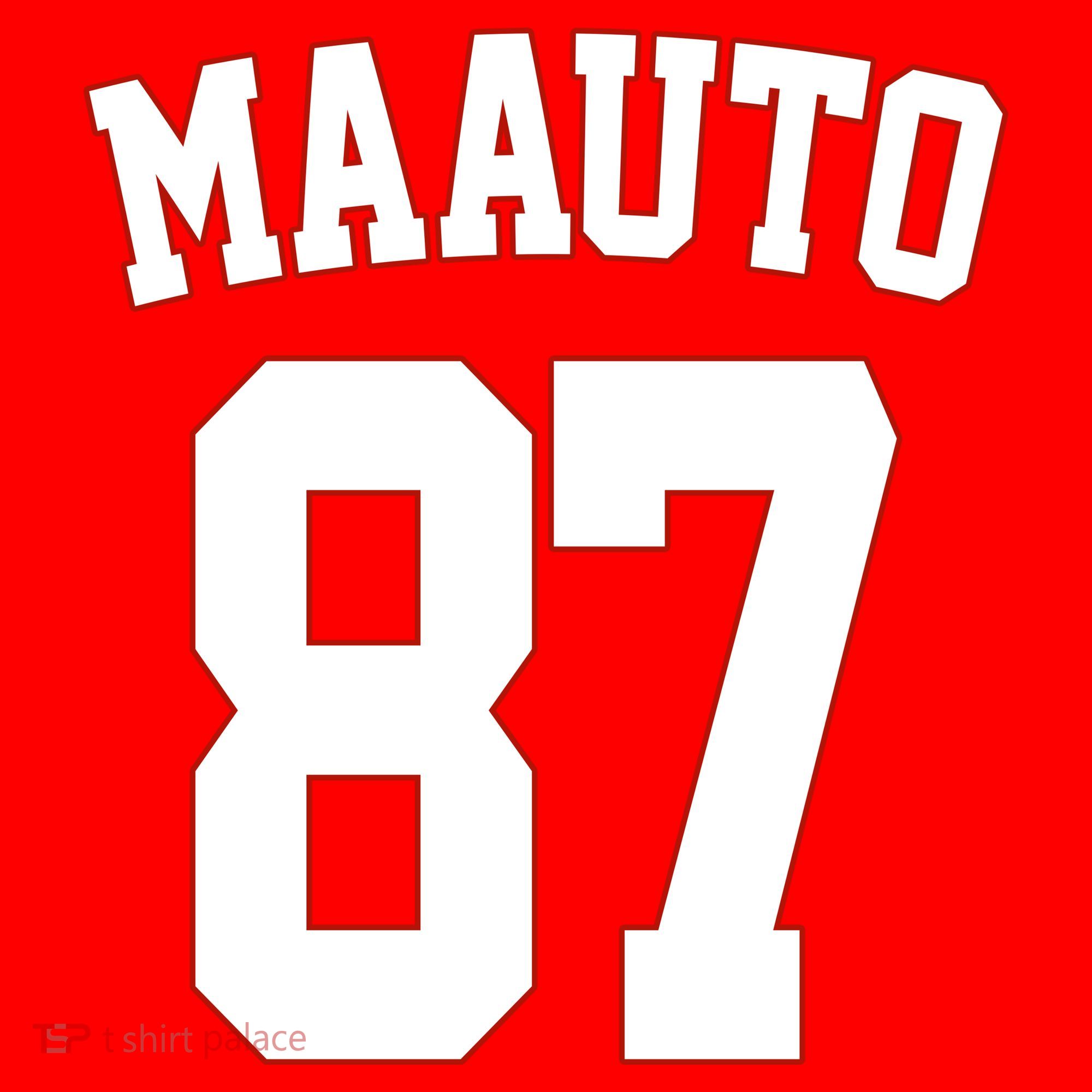 Maauto 87 Santa Hat