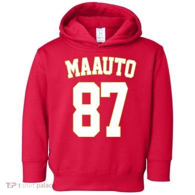 Maauto 87 Toddler Hoodie
