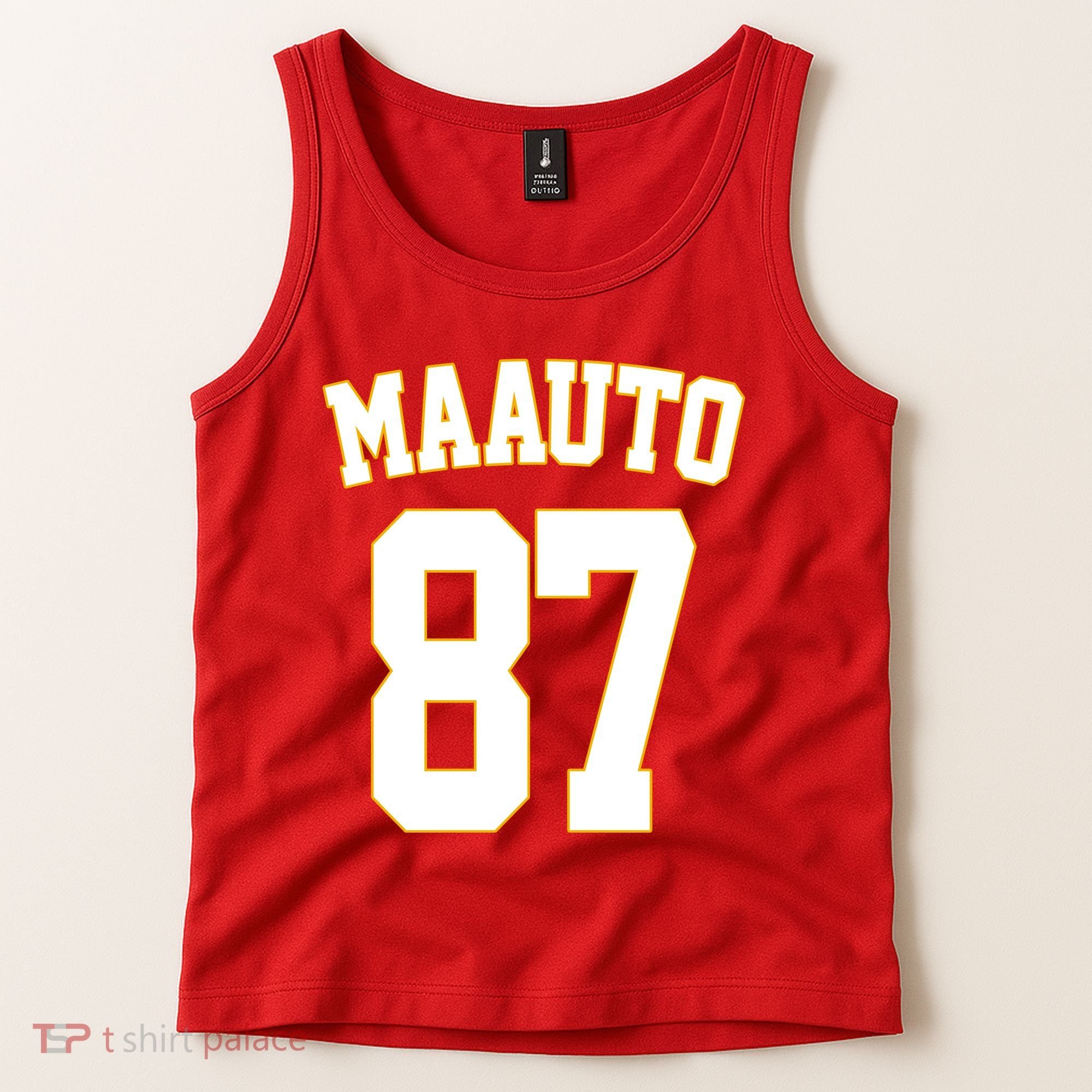 Maauto 87 Tank Top