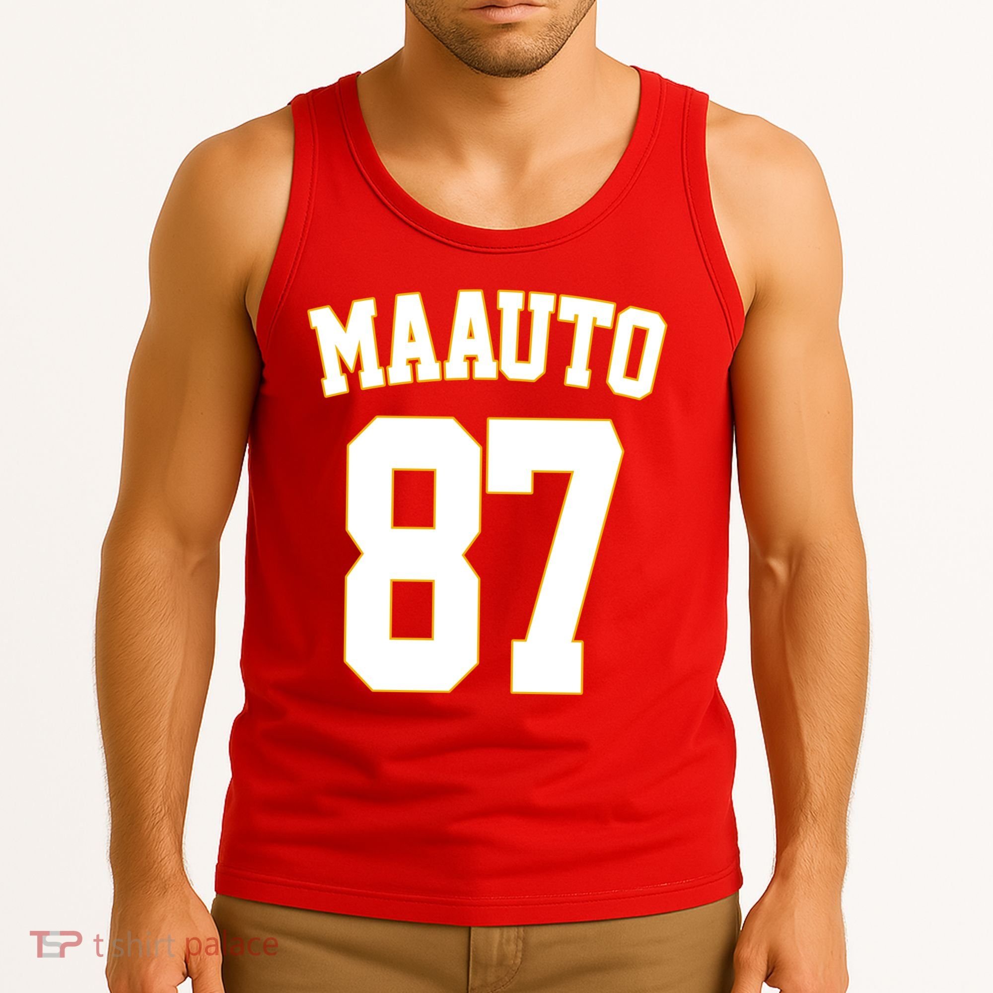 Maauto 87 Tank Top