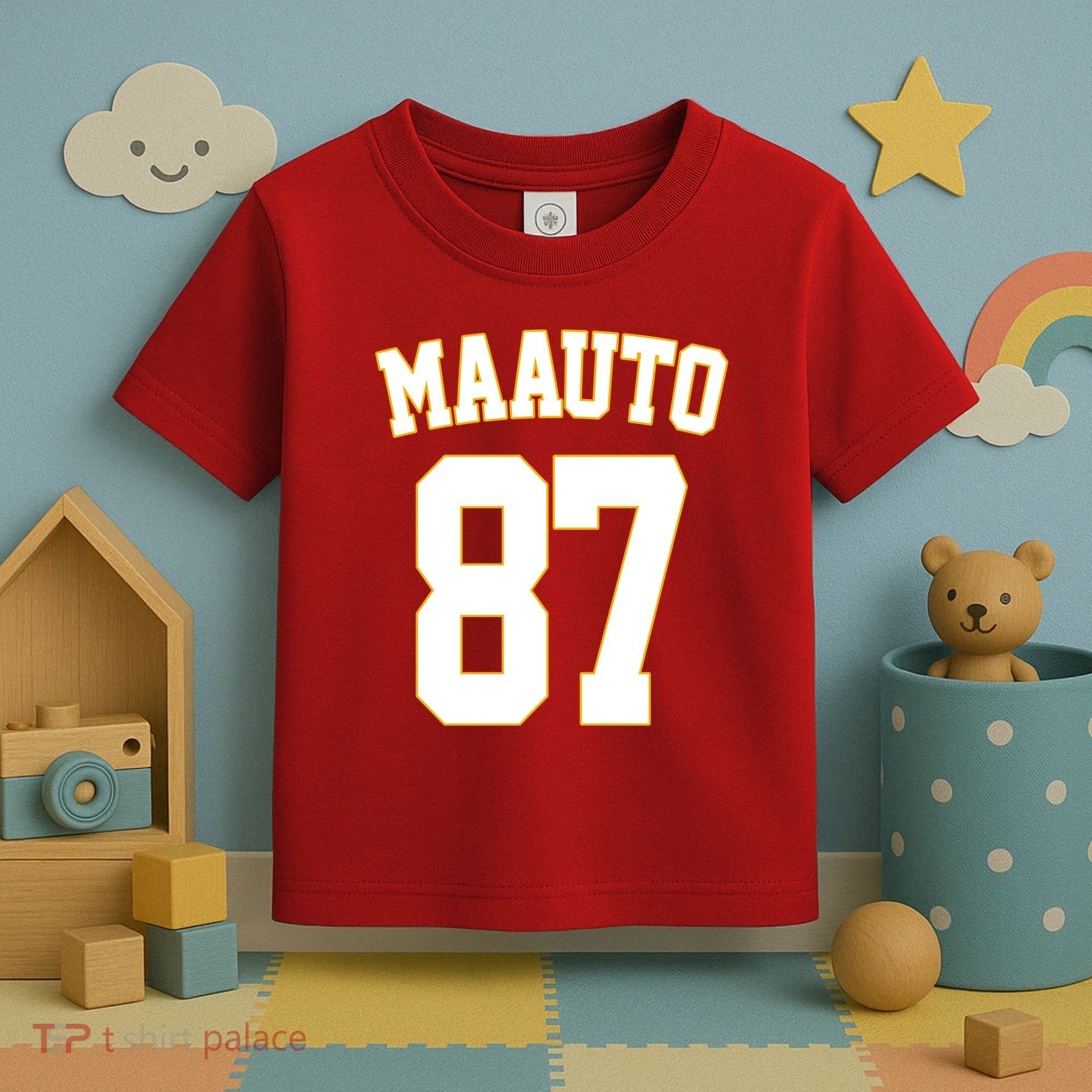 Maauto 87 Toddler T-Shirt