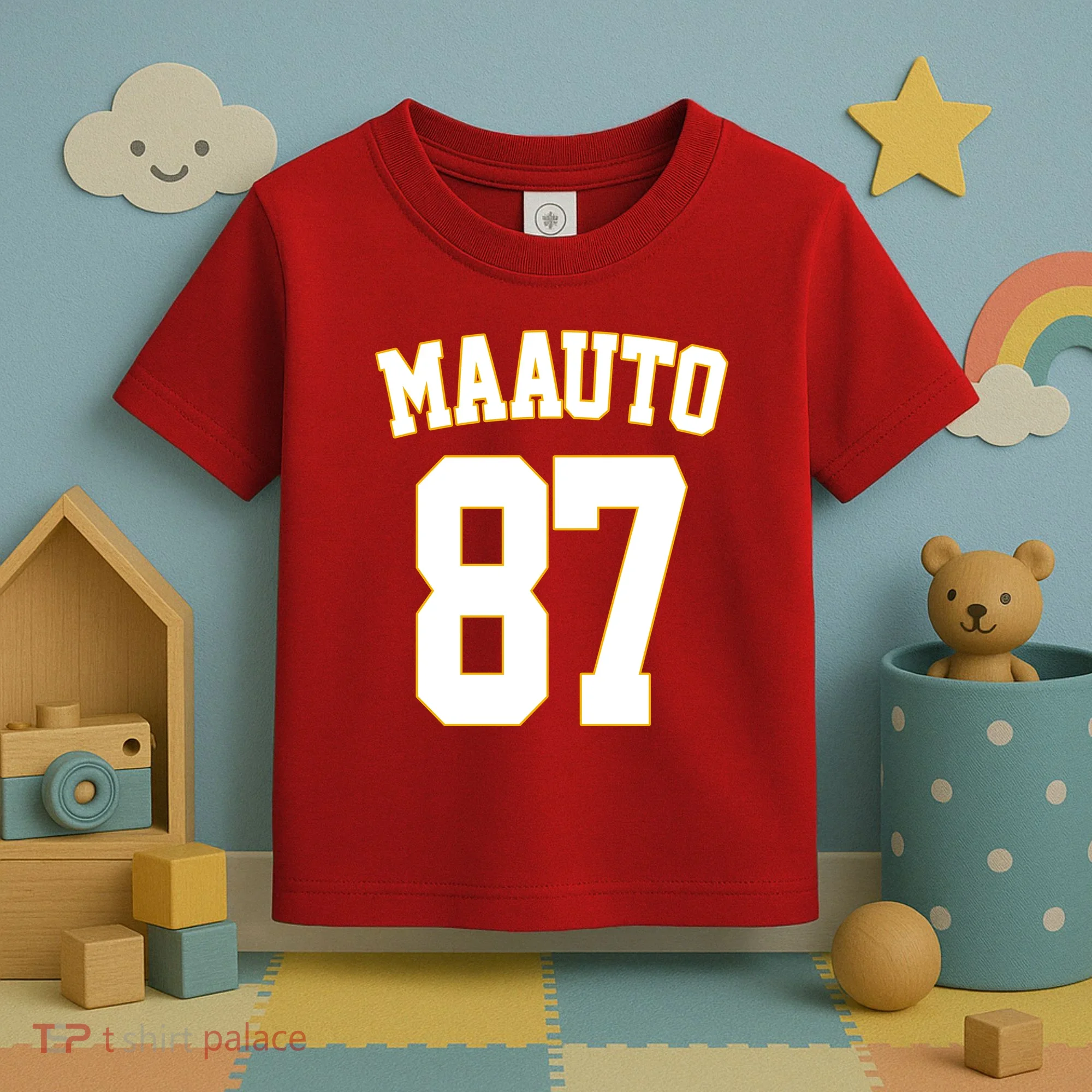 Maauto 87 Toddler T-Shirt