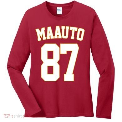 Maauto 87 Women's Long Sleeve Shirt