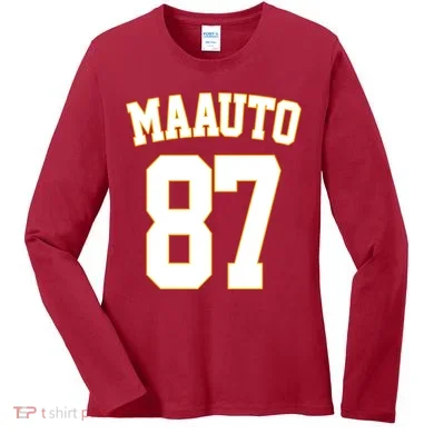 Maauto 87 Women's Long Sleeve Shirt