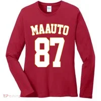 Maauto 87 Women's Long Sleeve Shirt thumb 0
