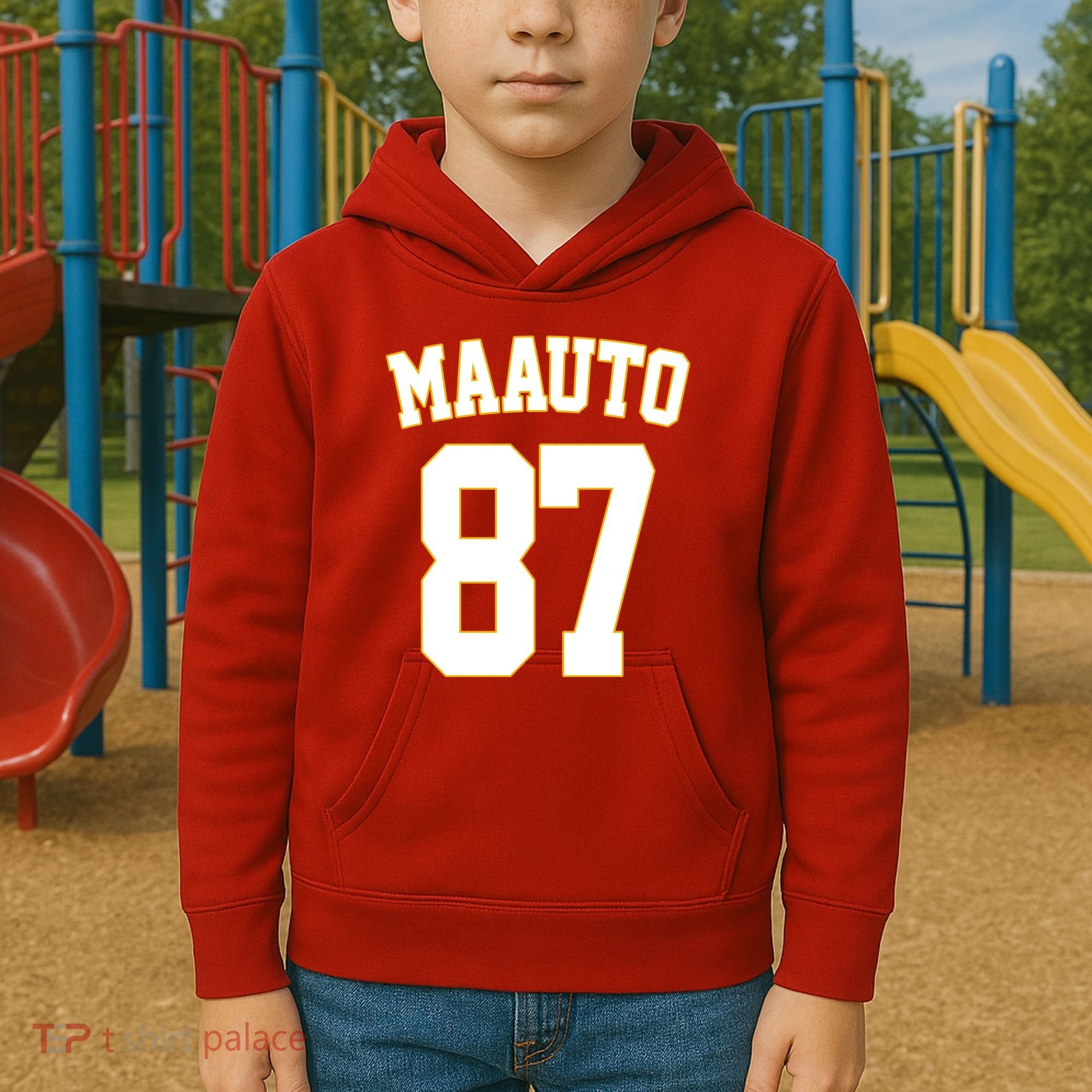 Maauto 87 Kids Hoodie