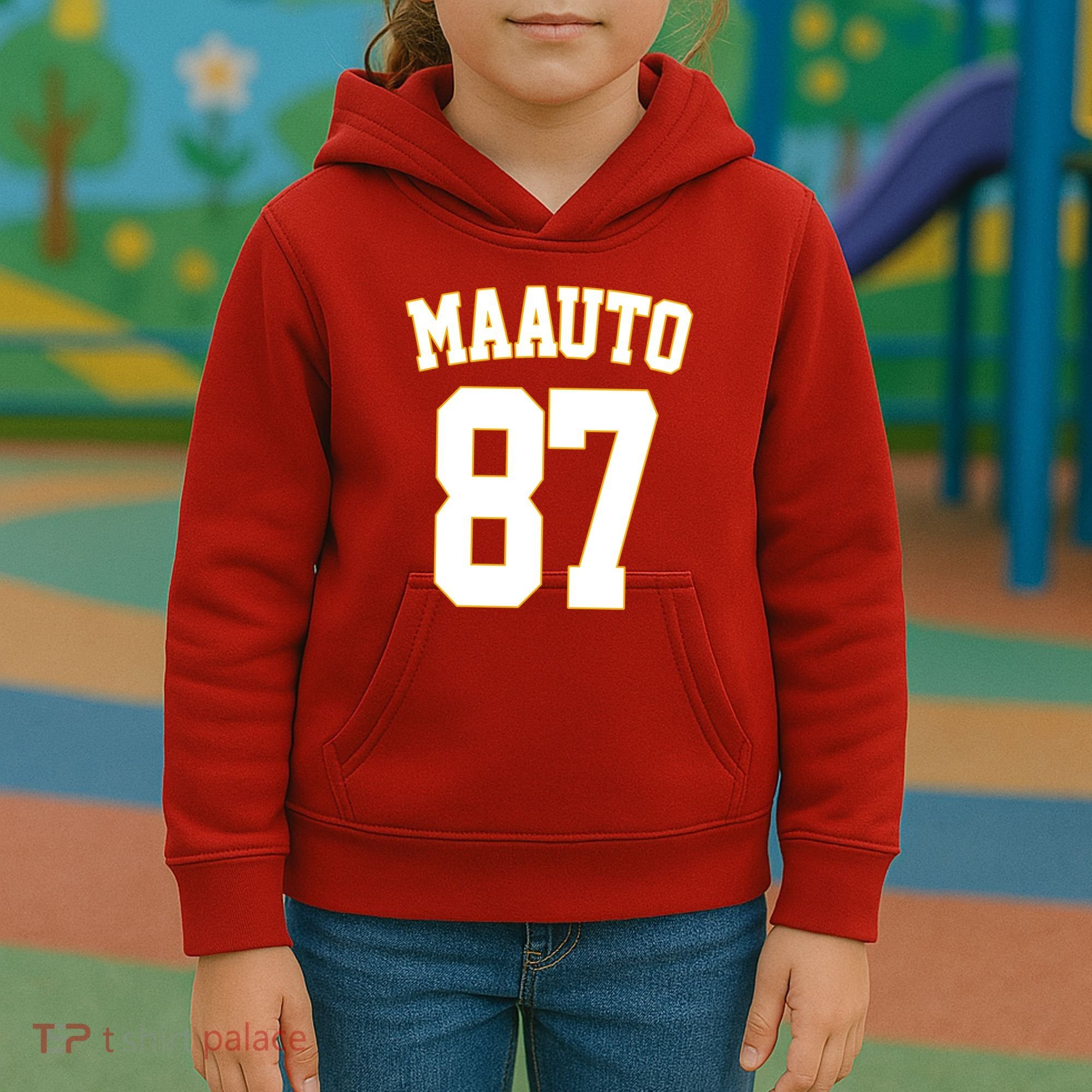 Maauto 87 Kids Hoodie