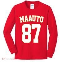 Maauto 87 Kids Long Sleeve Shirt thumb 0