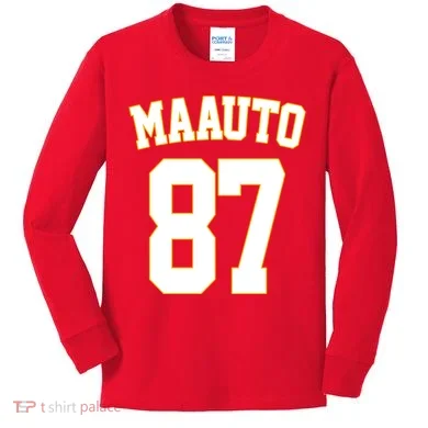 Maauto 87 Kids Long Sleeve Shirt