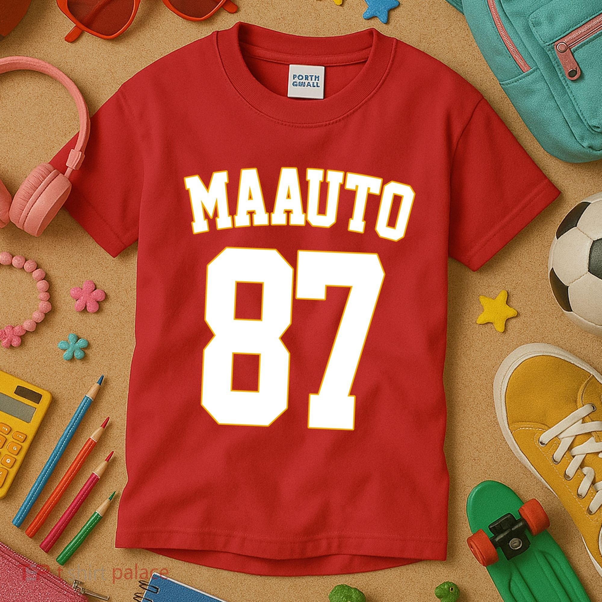 Maauto 87 Kids T-Shirt