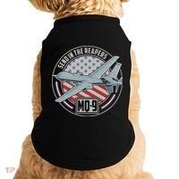 Mq 9 Reaper Uav Us Military Drone Us Patriot Doggie Tank thumb 0