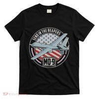 Mq 9 Reaper Uav Us Military Drone Us Patriot T-Shirt thumb 0