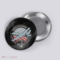 Mq 9 Reaper Uav Us Military Drone Us Patriot Button thumb 0