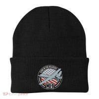 Mq 9 Reaper Uav Us Military Drone Us Patriot Beanie thumb 0