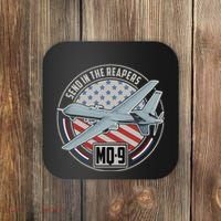 Mq 9 Reaper Uav Us Military Drone Us Patriot Coaster thumb 0