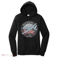 Mq 9 Reaper Uav Us Military Drone Us Patriot Women's Hoodie thumb 0