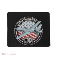 Mq 9 Reaper Uav Us Military Drone Us Patriot Mousepad thumb 0