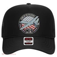 Mq 9 Reaper Uav Us Military Drone Us Patriot Hat thumb 0