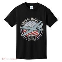 Mq 9 Reaper Uav Us Military Drone Us Patriot Kids T-Shirt thumb 0