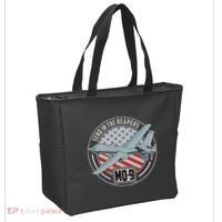 Mq 9 Reaper Uav Us Military Drone Us Patriot Tote Bag thumb 2