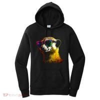 Meerkat Artwork Animal Art Sunglasses Meerkat Women's Hoodie thumb 0