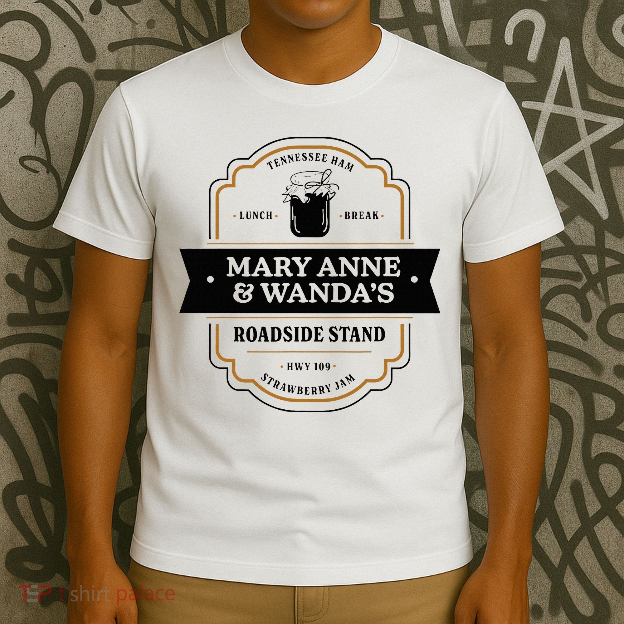 Mary Anne And Wanda Farmers Market Tennessee Ham T-Shirt