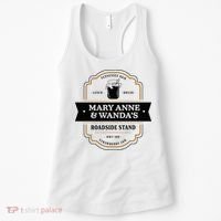 Mary Anne And Wanda Farmers Market Tennessee Ham Women's Tank Top thumb 0