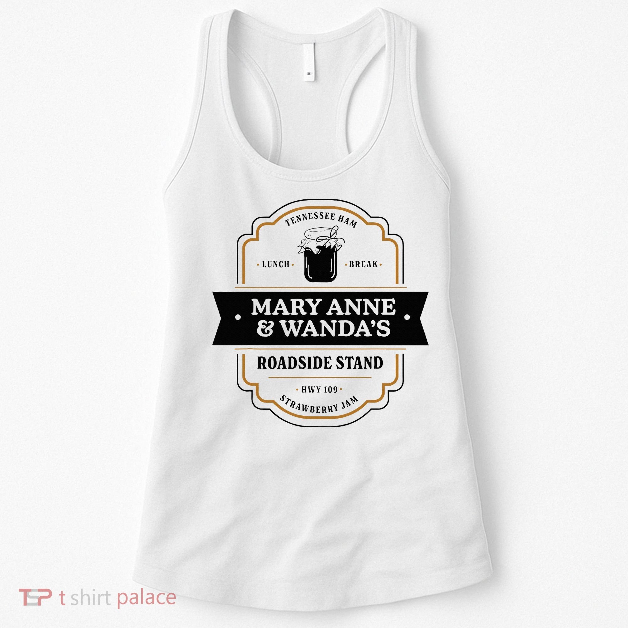 Mary Anne And Wanda Farmers Market Tennessee Ham Women's Tank Top