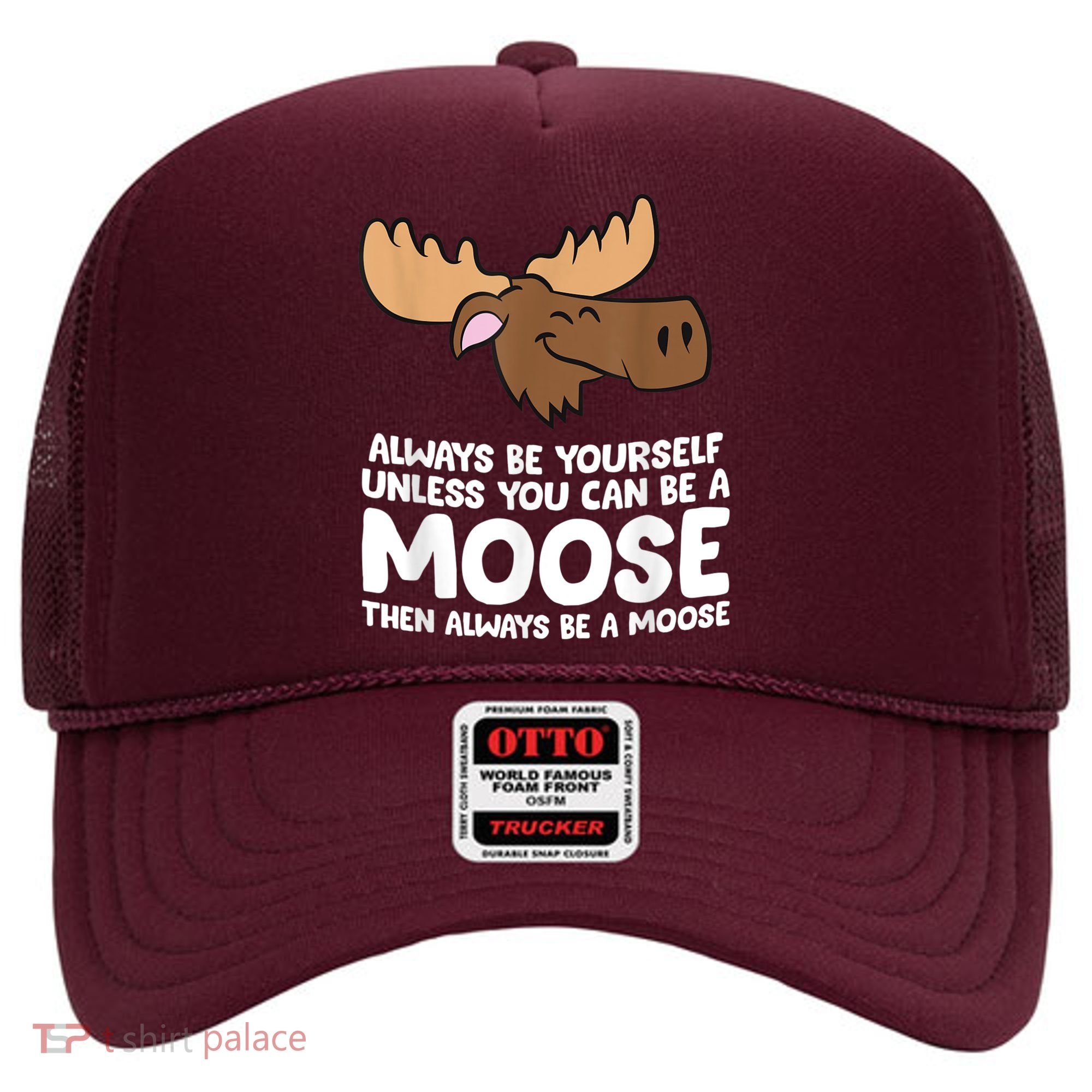 Moose Alaska Always Be Yourself Unless You Can Be A Moose Hat