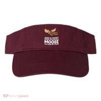 Moose Alaska Always Be Yourself Unless You Can Be A Moose Visor thumb 0