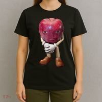 Me Asf Apple Funny Apple Face Meme Wapple T-Shirt thumb 4
