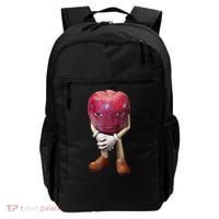 Me Asf Apple Funny Apple Face Meme Wapple Backpack thumb 0