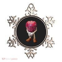 Me Asf Apple Funny Apple Face Meme Wapple Ornament thumb 0
