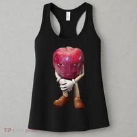 Me Asf Apple Funny Apple Face Meme Wapple Women's Tank Top thumb 3