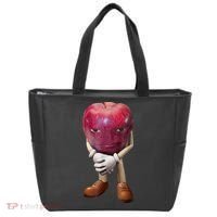 Me Asf Apple Funny Apple Face Meme Wapple Tote Bag thumb 0