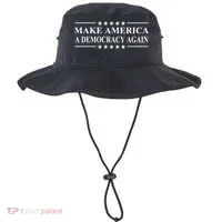 Make America A Democracy Again Gift Bucket Hat thumb 0
