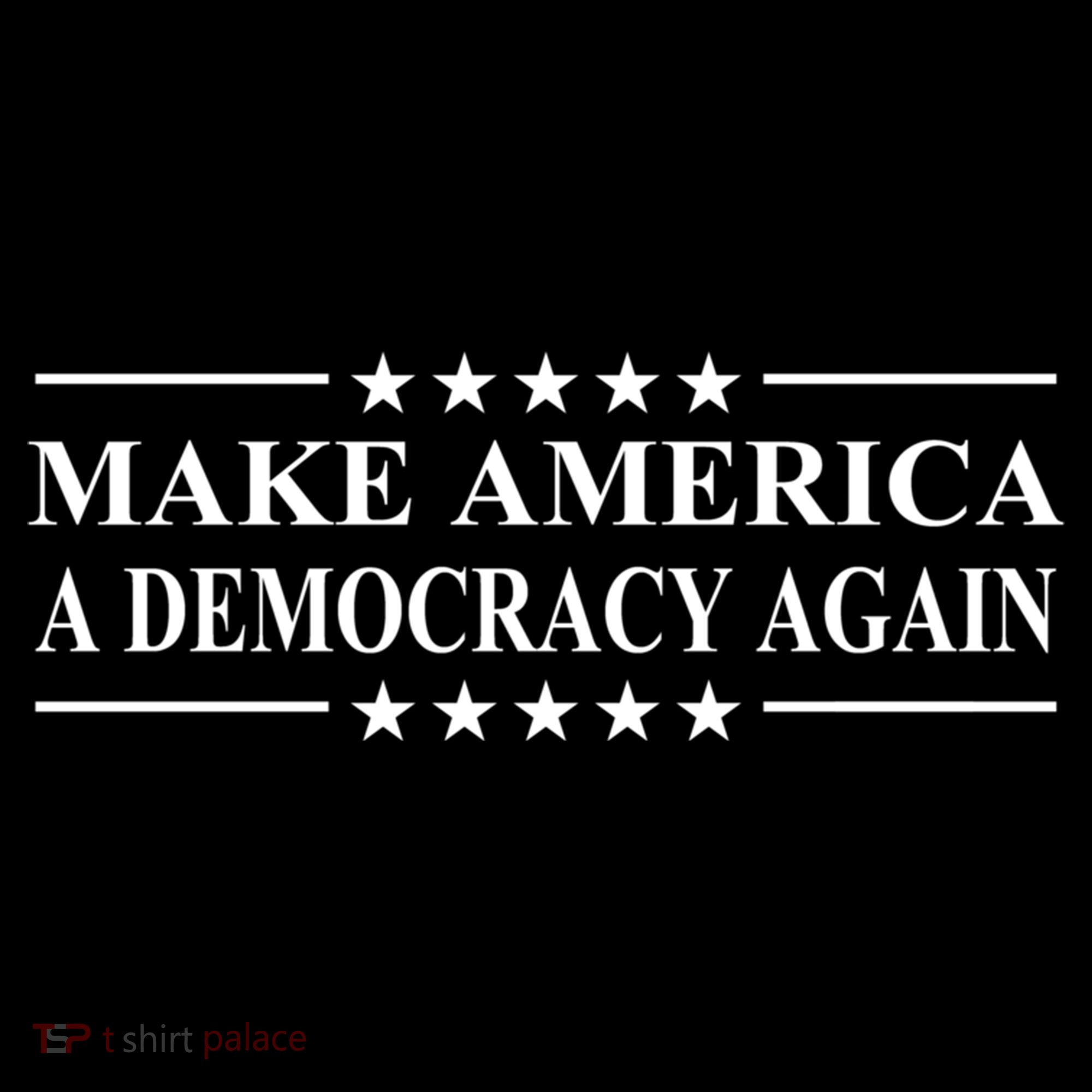 Make America A Democracy Again Gift Bucket Hat