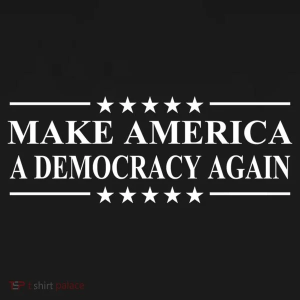 Make America A Democracy Again Gift Bucket Hat